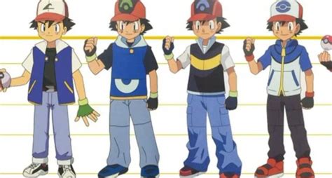 all of ash's pokemon|how old is ash now.